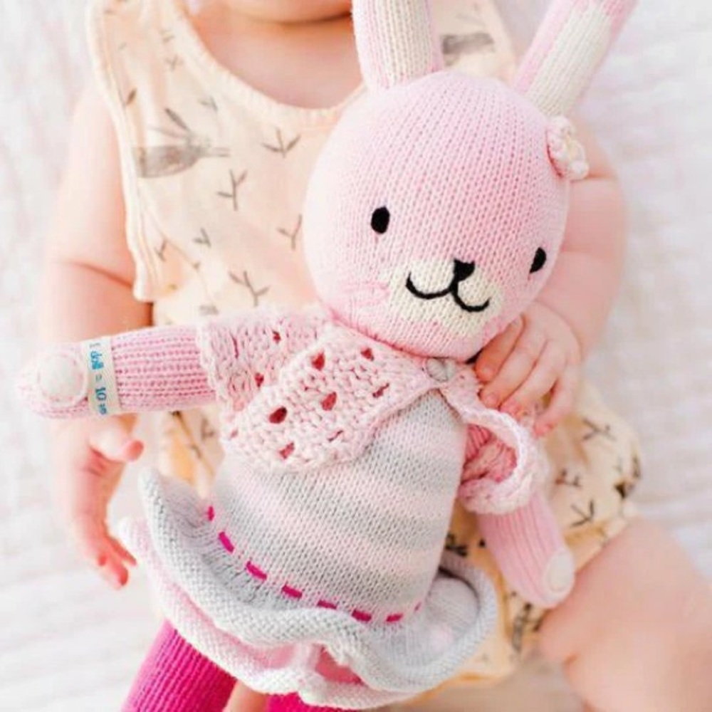 Cuddle + Kind 13” Chloe the Bunny